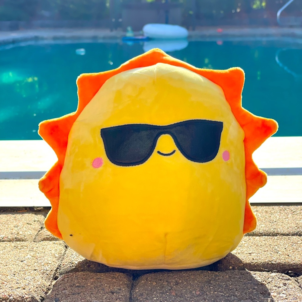 Squishmallow Cruz The Sun